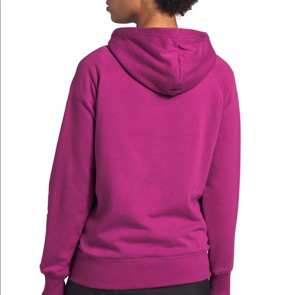 North Face Half Dome Logo Hoodie Sweatshirt NEW - Picture 2 of 5